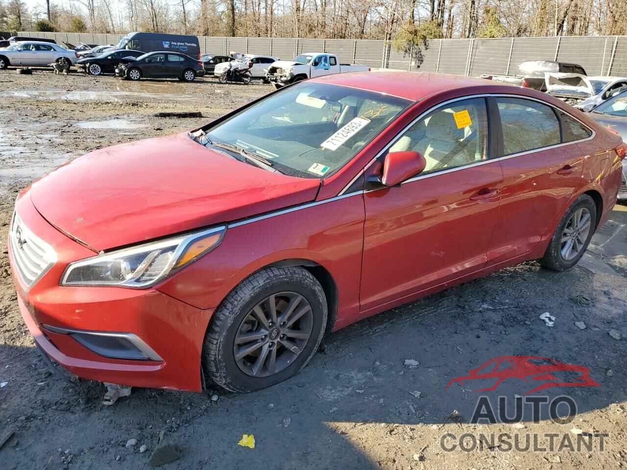HYUNDAI SONATA 2017 - 5NPE24AF2HH552673