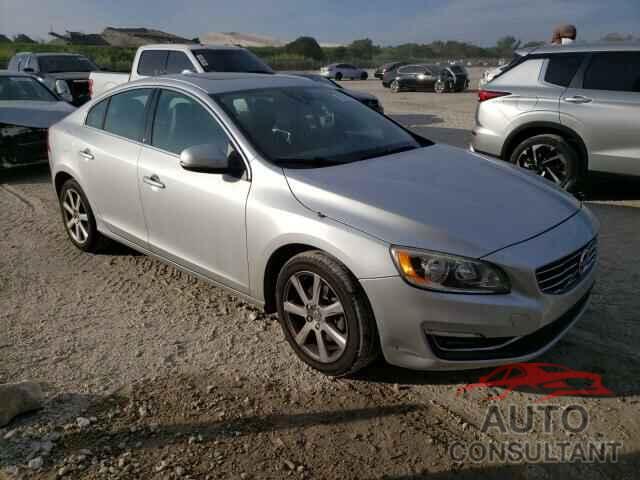 VOLVO S60 2016 - YV126MFK8G2402509