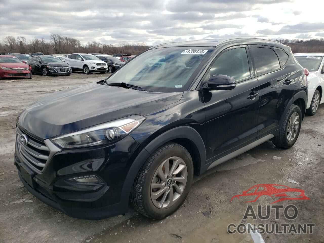 HYUNDAI TUCSON 2017 - KM8J3CA4XHU507115