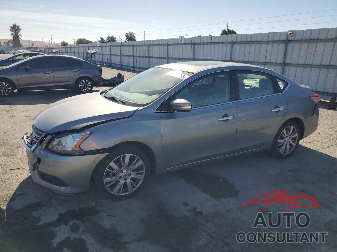 NISSAN SENTRA 2013 - 3N1AB7AP4DL608540