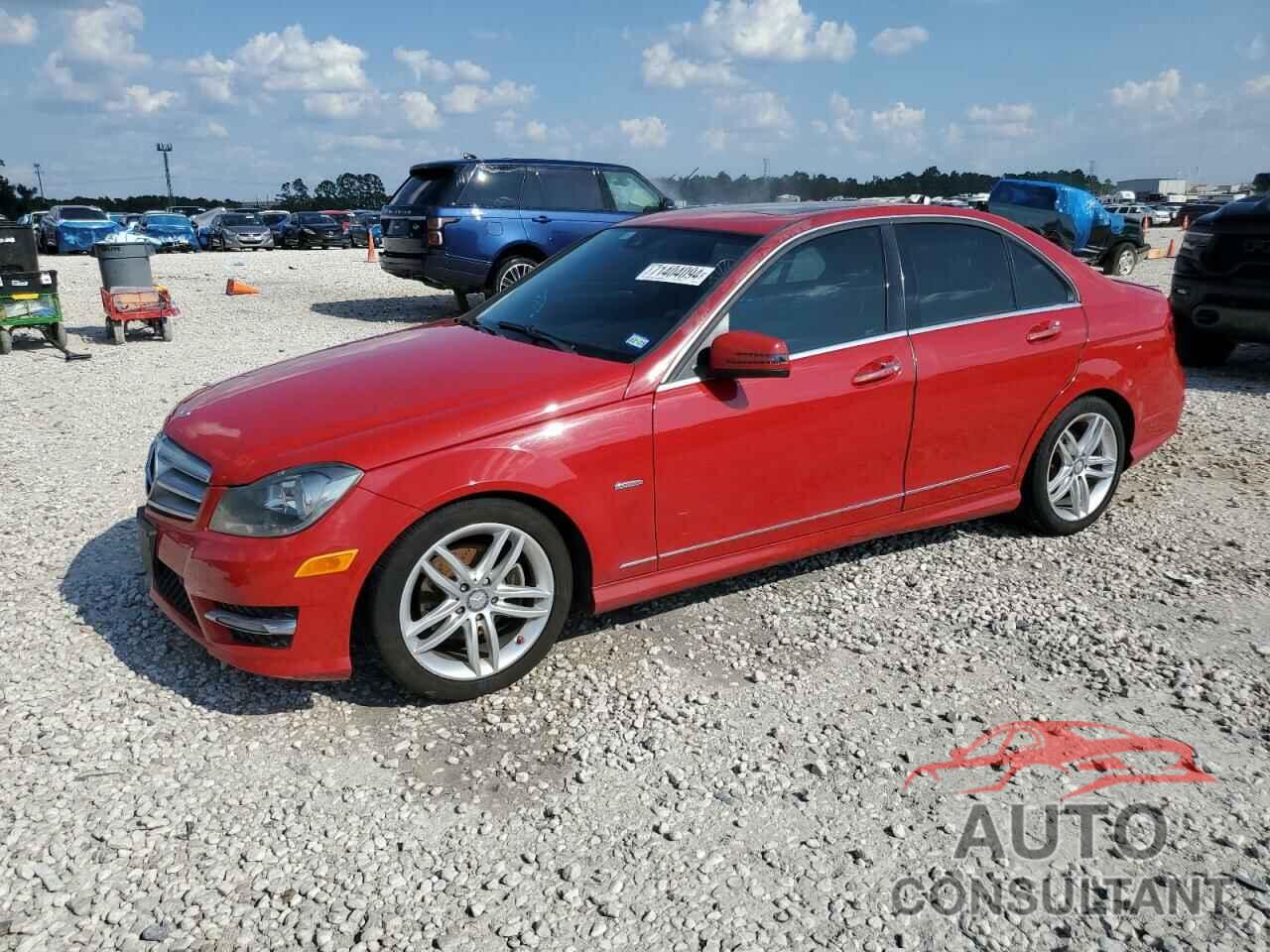 MERCEDES-BENZ C-CLASS 2012 - WDDGF4HB4CA637472