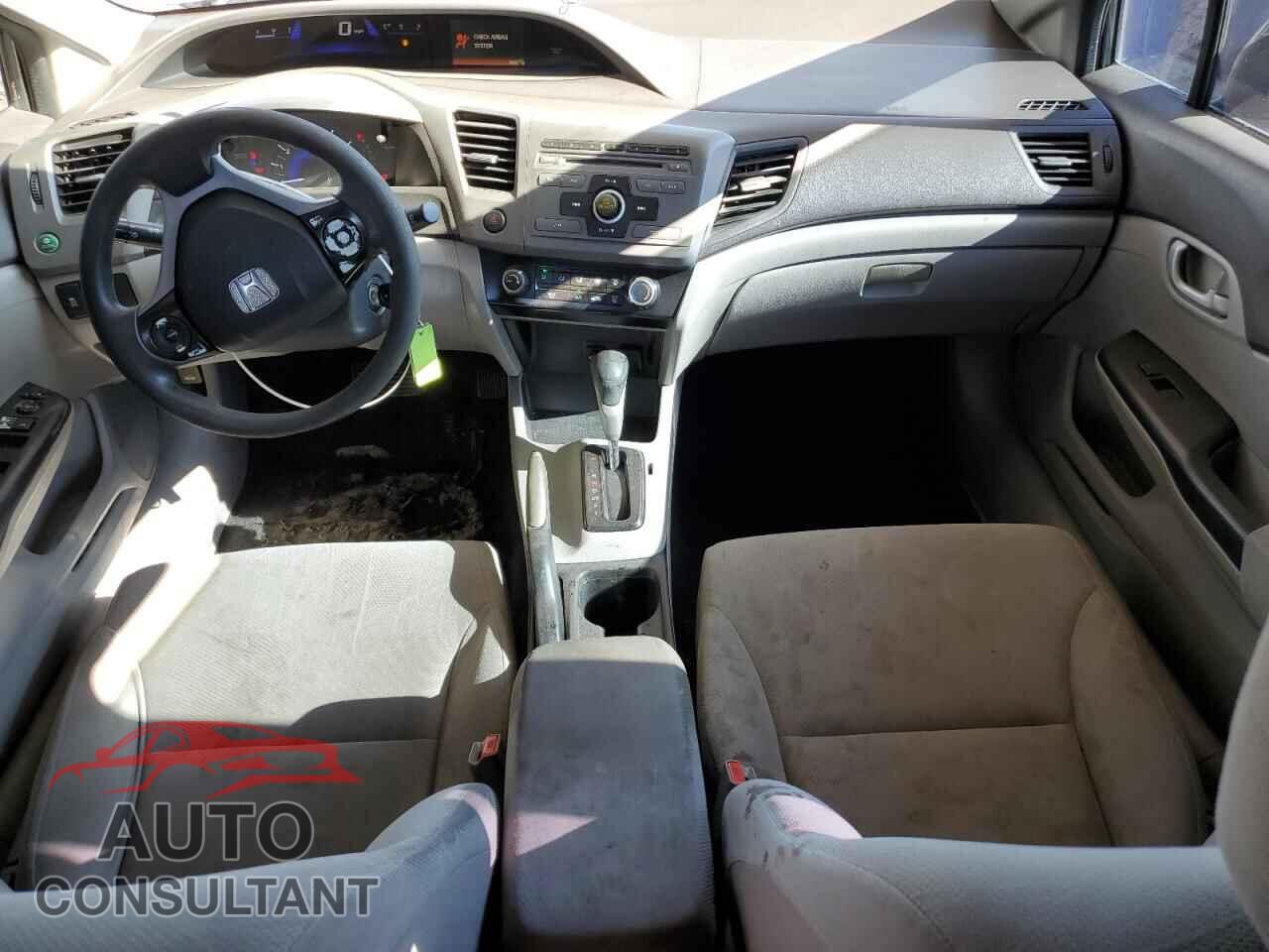 HONDA CIVIC 2012 - 19XFB2F52CE089620