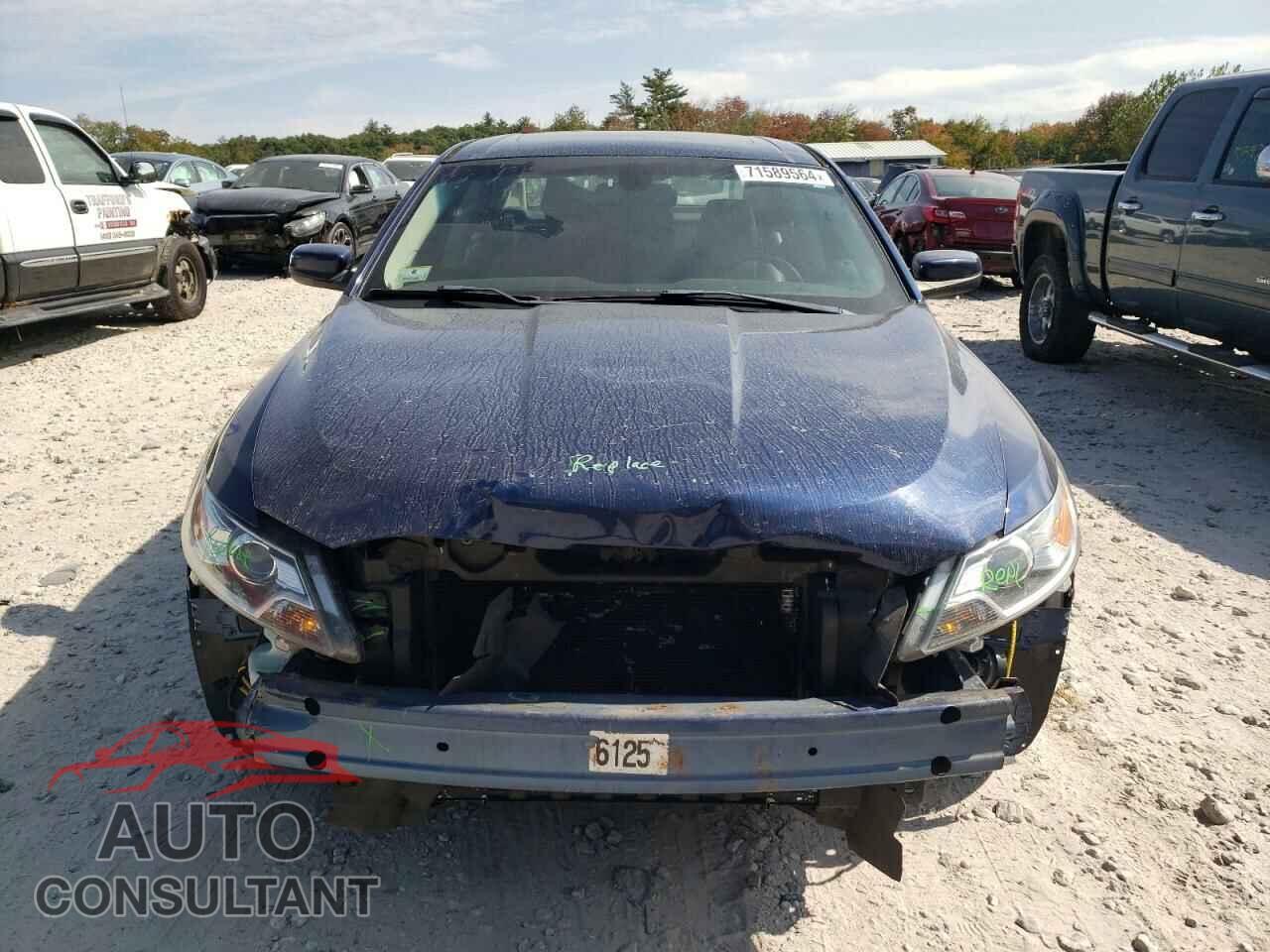 FORD TAURUS 2012 - 1FAHP2EW1CG110208