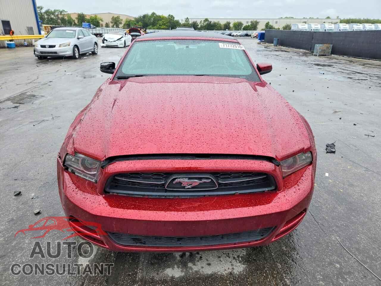 FORD MUSTANG 2014 - 1ZVBP8EM4E5331055