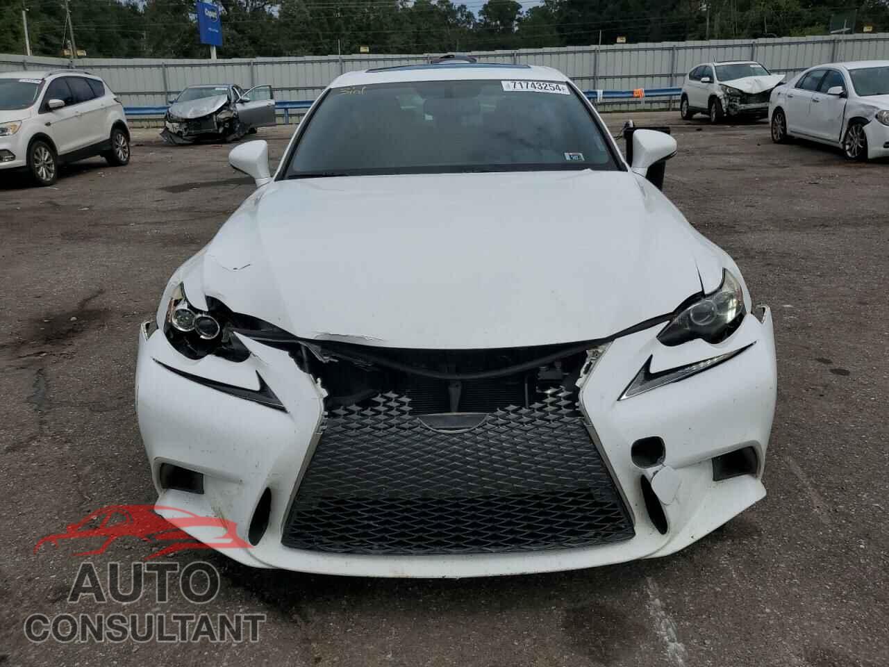 LEXUS IS 2016 - JTHBE1D21G5026906