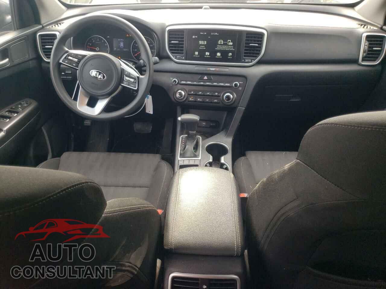 KIA SPORTAGE 2021 - KNDPMCAC4M7911071
