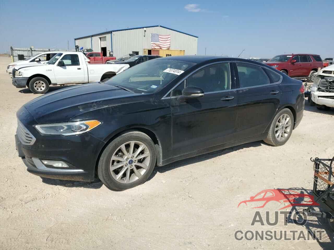 FORD FUSION 2017 - 3FA6P0HD9HR122810