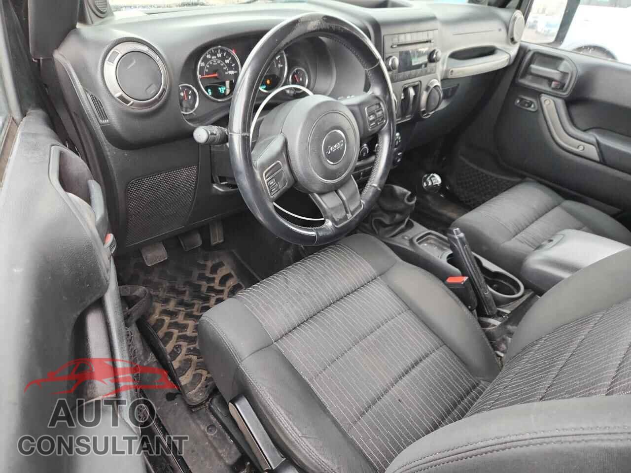 JEEP WRANGLER 2012 - 1C4AJWAG1CL224526