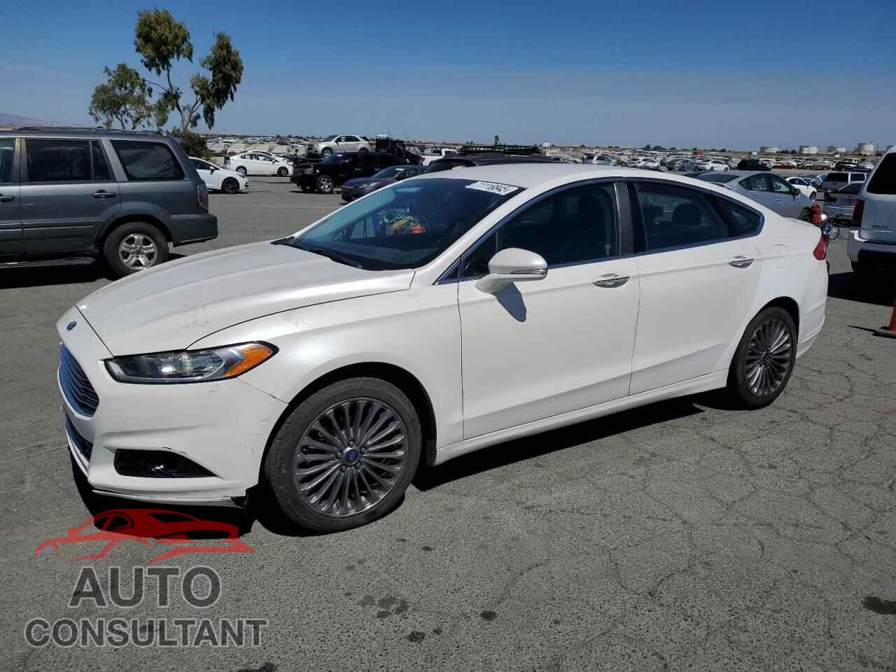 FORD FUSION 2014 - 3FA6P0K99ER187026