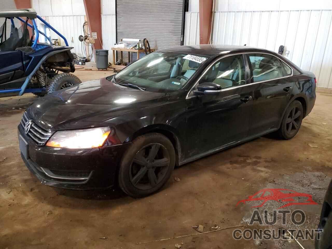 VOLKSWAGEN PASSAT 2014 - 1VWBT7A33EC071357