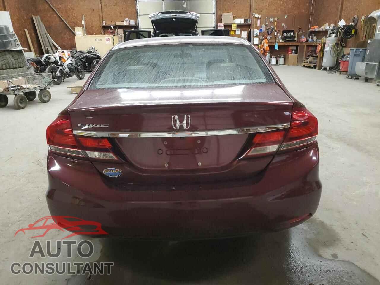 HONDA CIVIC 2014 - 19XFB2F84EE257707