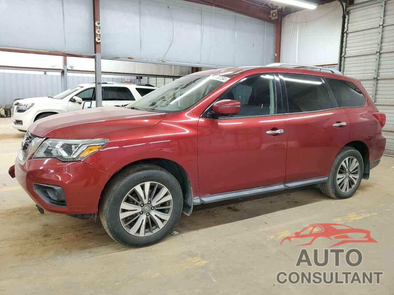 NISSAN PATHFINDER 2017 - 5N1DR2MM1HC612746