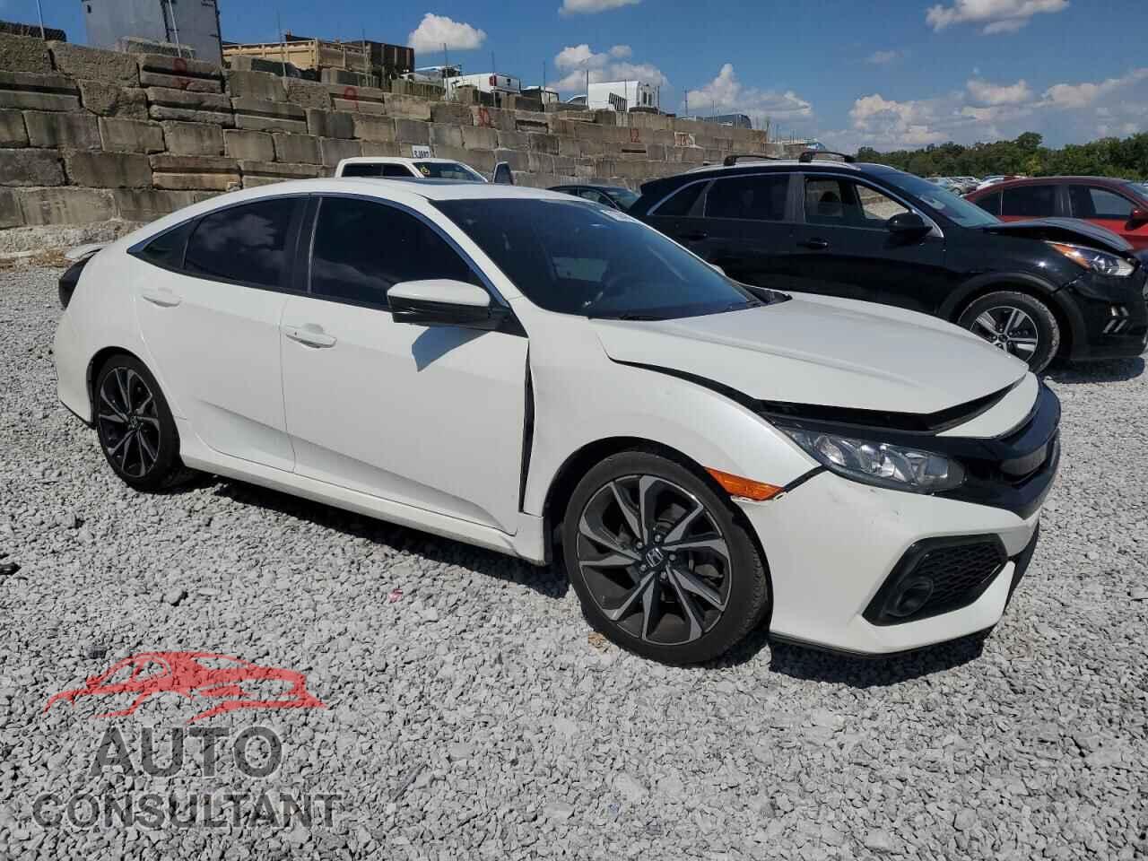 HONDA CIVIC 2017 - 2HGFC1E58HH703446