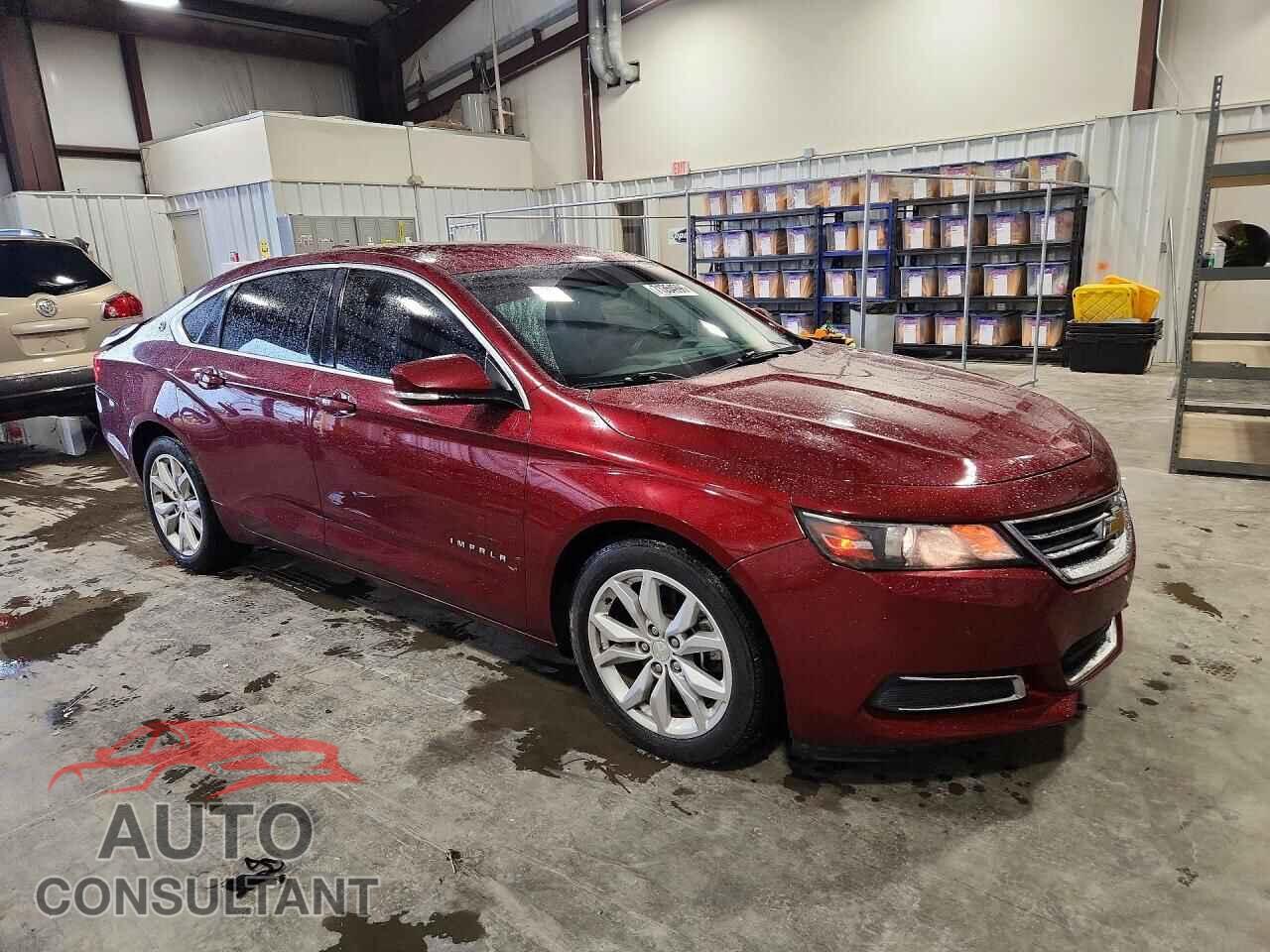 CHEVROLET IMPALA 2016 - 2G1115S37G9162061