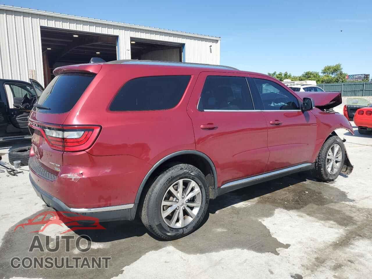 DODGE DURANGO 2014 - 1C4RDJDG5EC597841