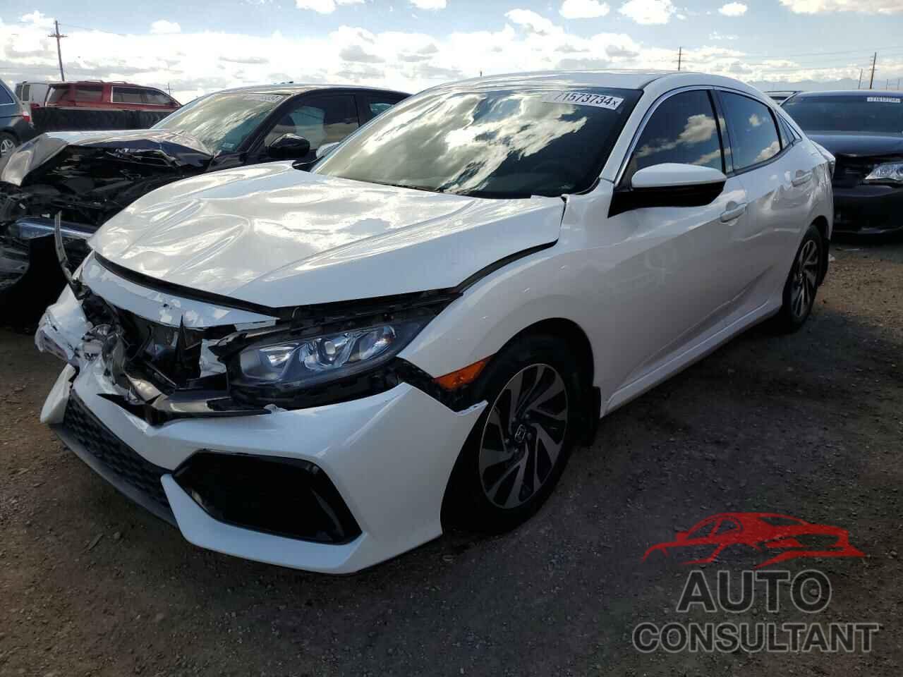 HONDA CIVIC 2017 - SHHFK7H20HU222505