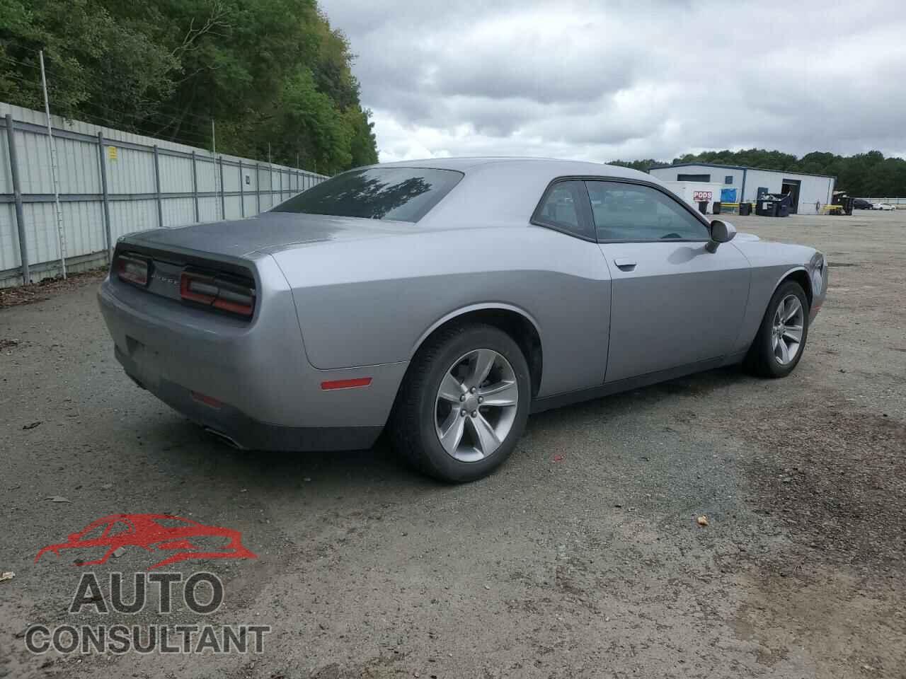 DODGE CHALLENGER 2017 - 2C3CDZAGXHH611411