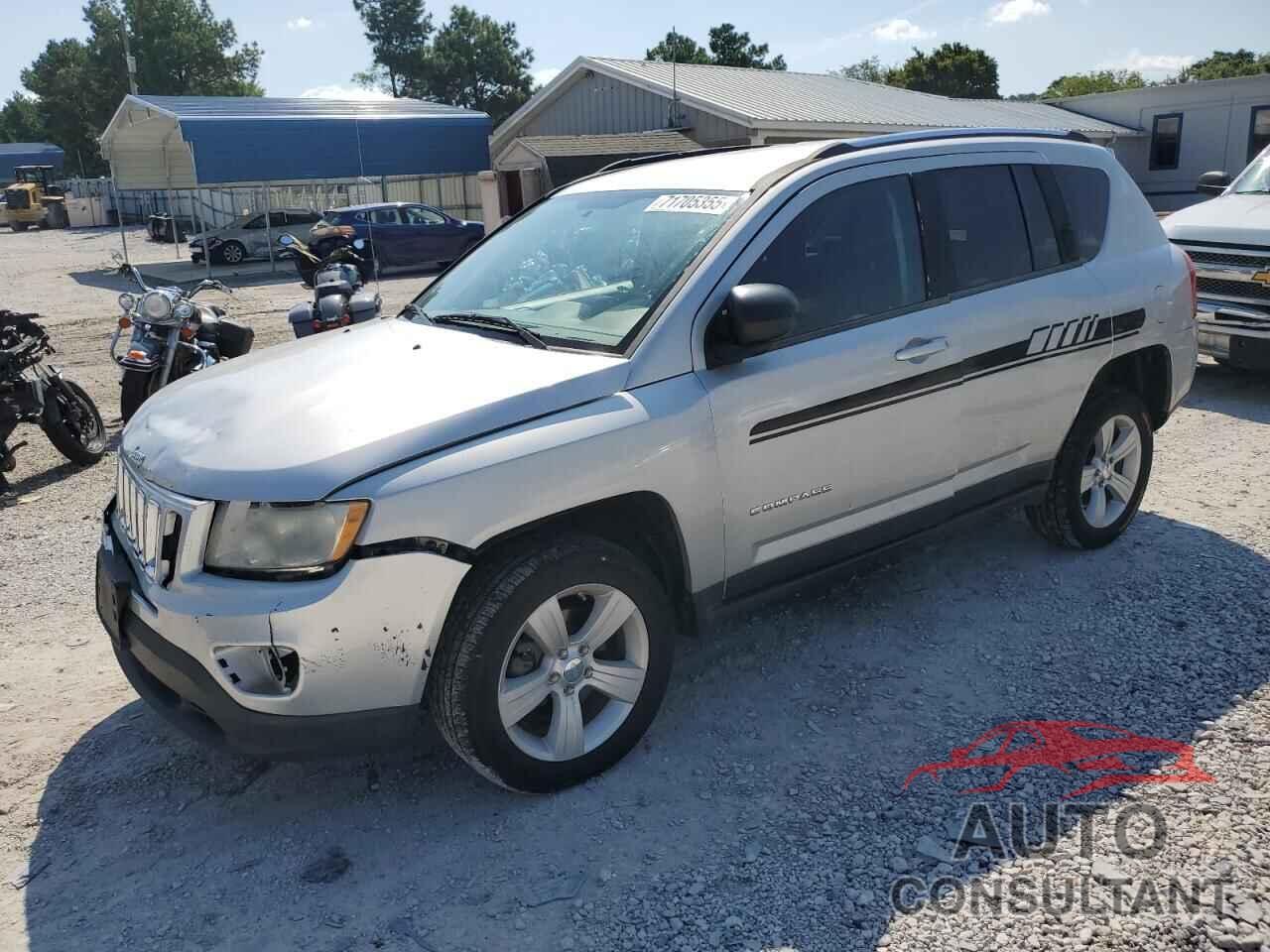 JEEP COMPASS 2011 - 1J4NF1FB2BD215548