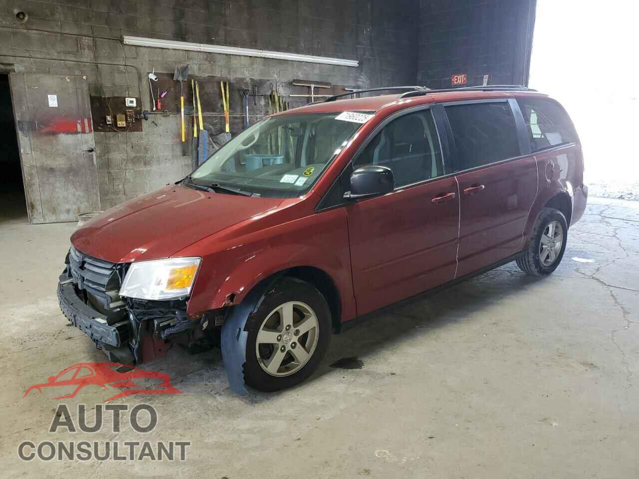 DODGE CARAVAN 2010 - 2D4RN3D11AR349417