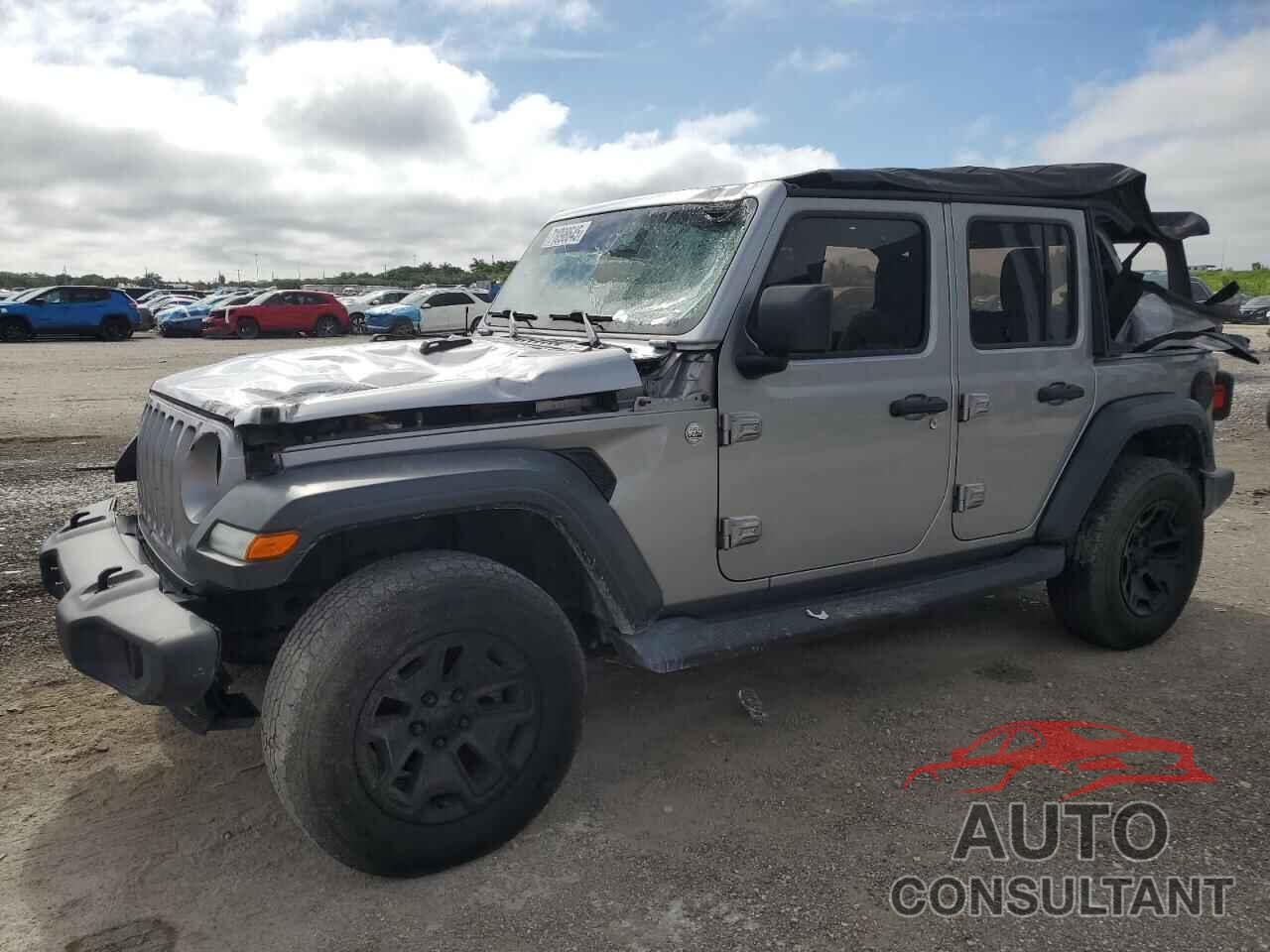 JEEP WRANGLER 2018 - 1C4HJXDG0JW152276