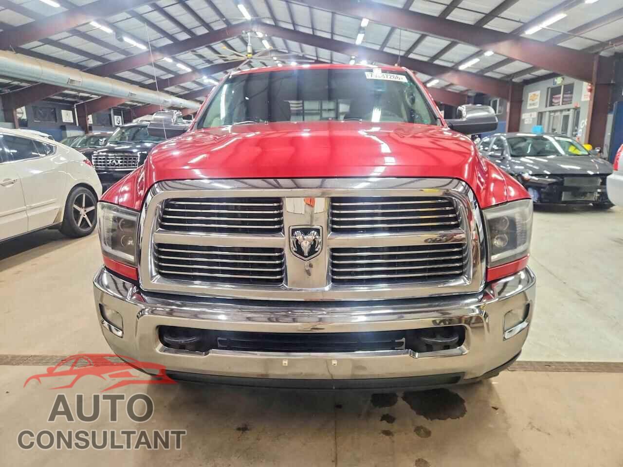 DODGE RAM 2500 2012 - 3C6TD5GT7CG113272