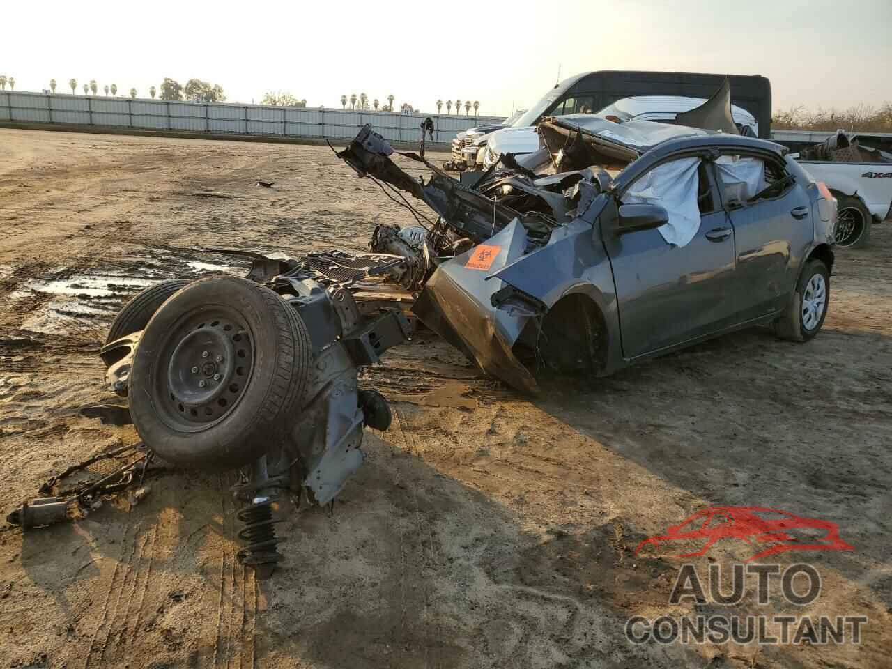 TOYOTA COROLLA 2017 - 5YFBURHE9HP580481