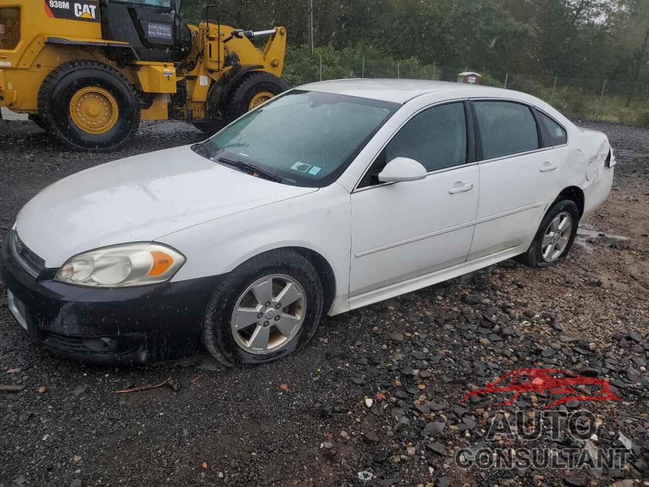 CHEVROLET IMPALA 2011 - 2G1WG5EK4B1314215
