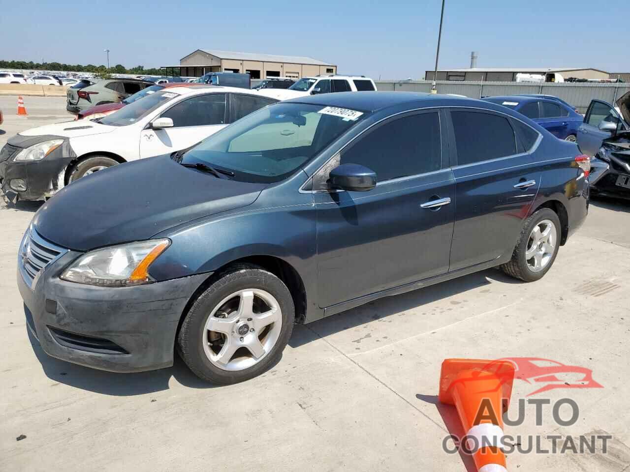 NISSAN SENTRA 2014 - 3N1AB7AP9EY316662