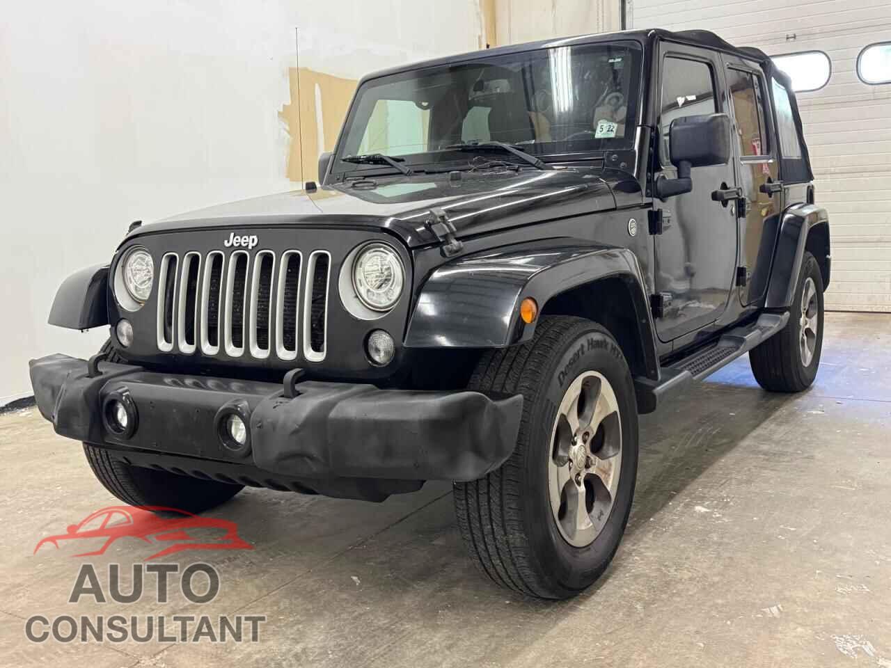 JEEP WRANGLER 2017 - 1C4BJWEG5HL559083