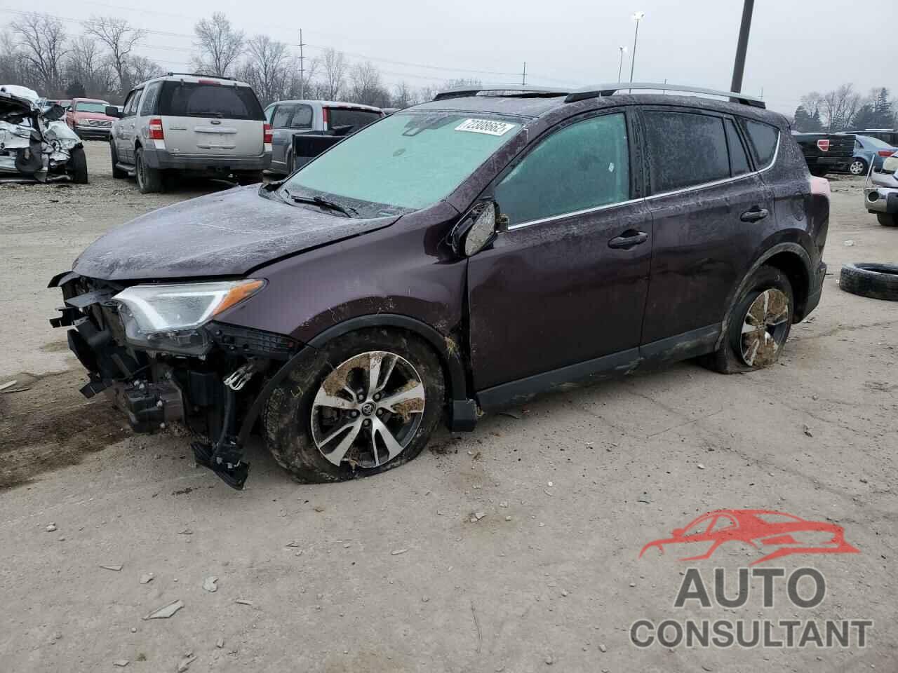 TOYOTA RAV4 2018 - 2T3RFREV6JW722469