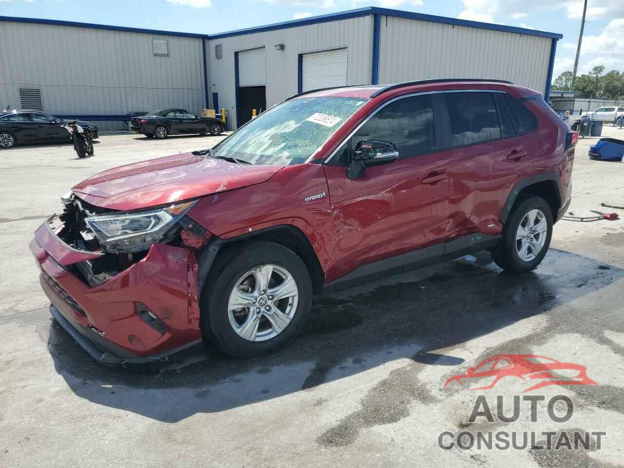 TOYOTA RAV4 2020 - JTMRWRFV6LD550667