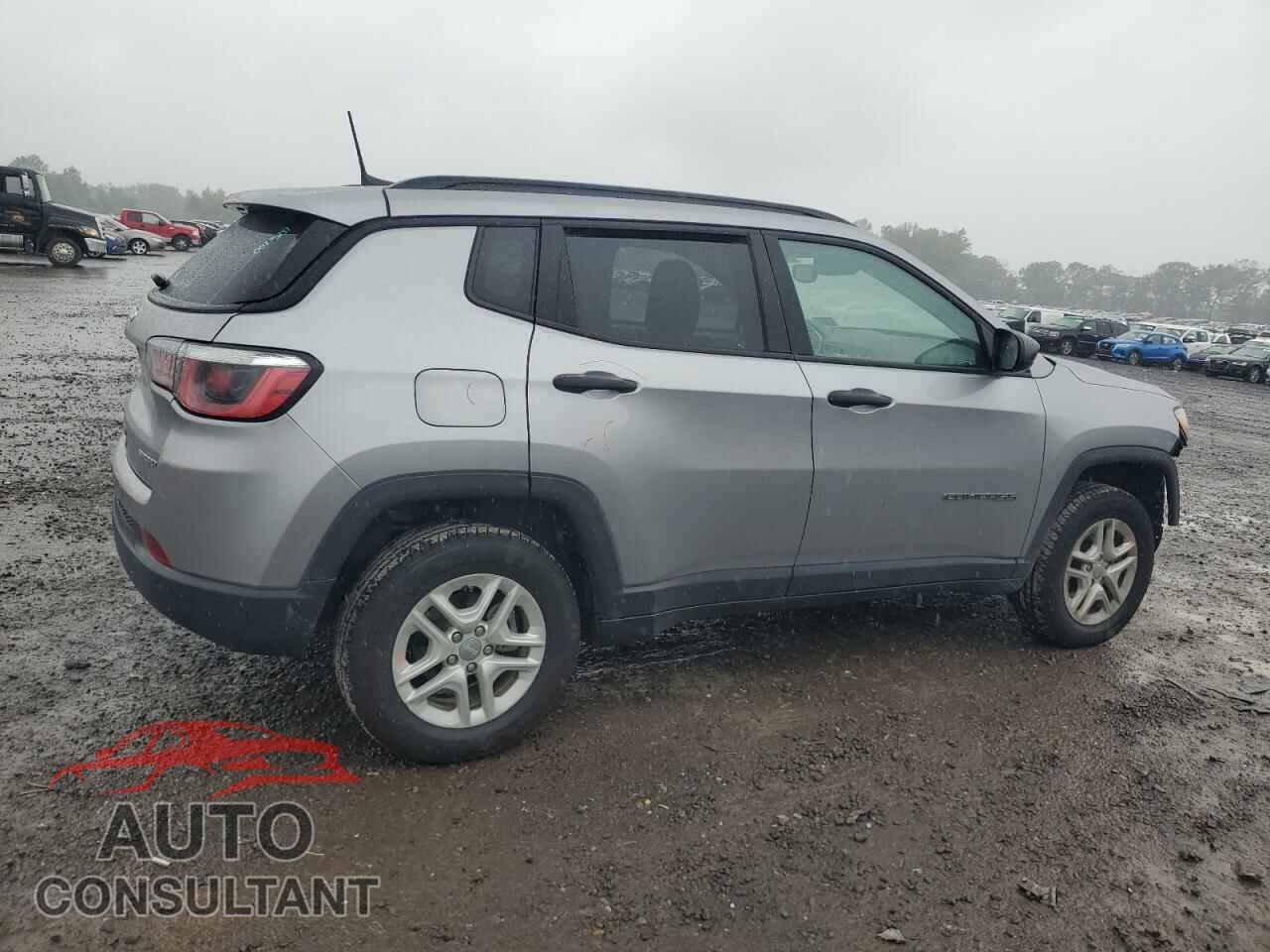 JEEP COMPASS 2017 - 3C4NJDAB0HT640959