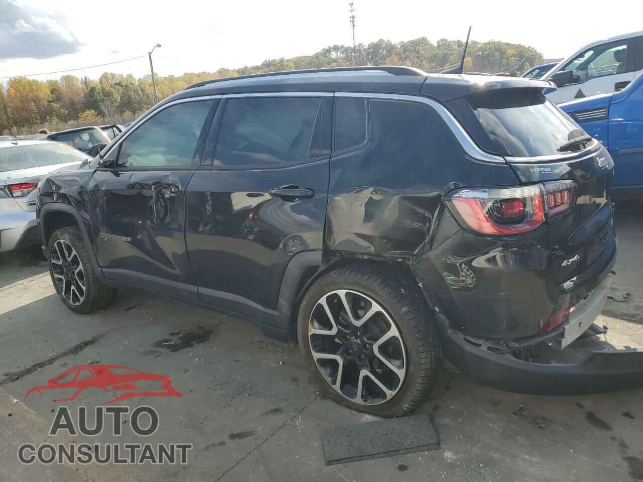 JEEP COMPASS 2017 - 3C4NJDCB1HT607286