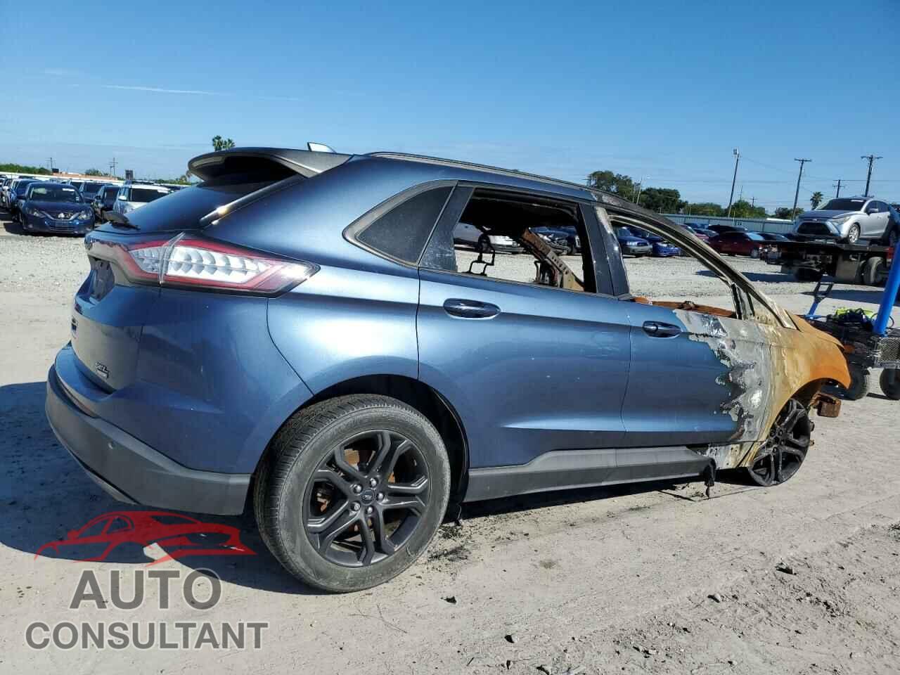 FORD EDGE 2018 - 2FMPK3J96JBB31596