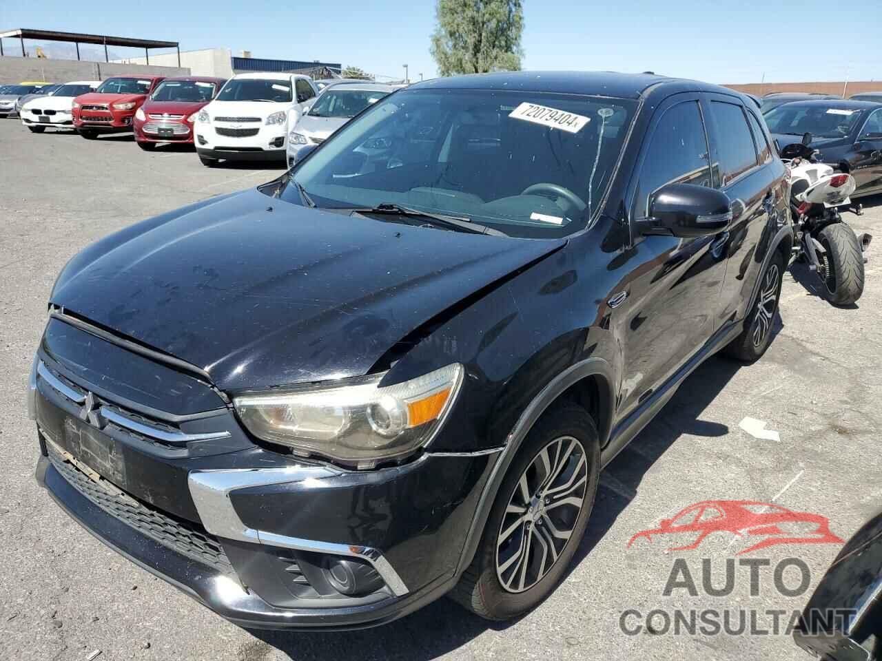 MITSUBISHI OUTLANDER 2018 - JA4AP3AU1JU019454