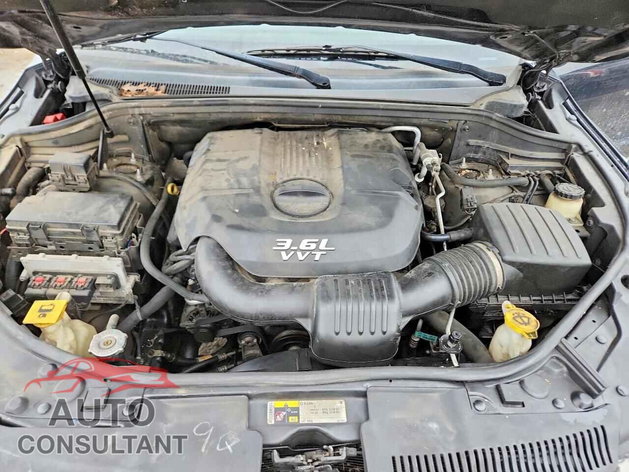 DODGE DURANGO 2013 - 1C4RDJAG5DC680981