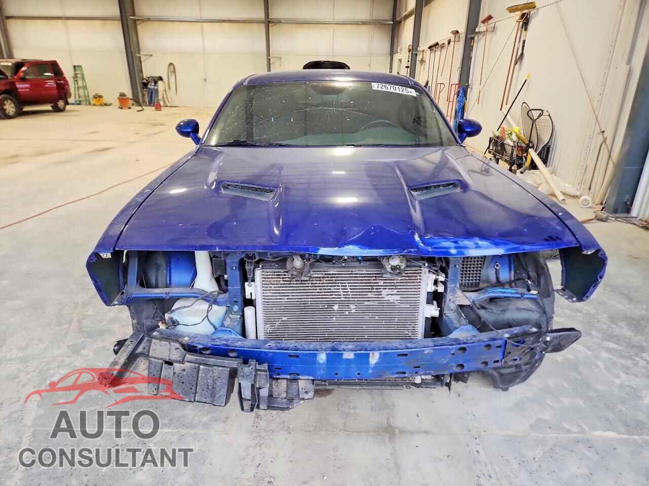 DODGE CHALLENGER 2019 - 2C3CDZAG2KH534816