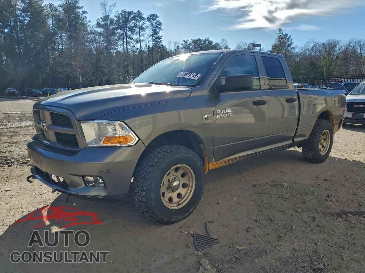 DODGE RAM 1500 2012 - 1C6RD7FT6CS304519