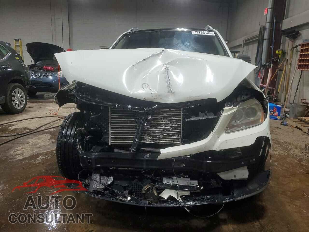 MERCEDES-BENZ M-CLASS 2012 - 4JGDA2EB2CA001035
