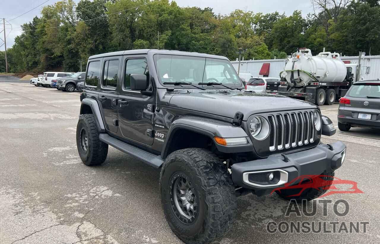 JEEP WRANGLER 2018 - 1C4HJXEG1JW117874