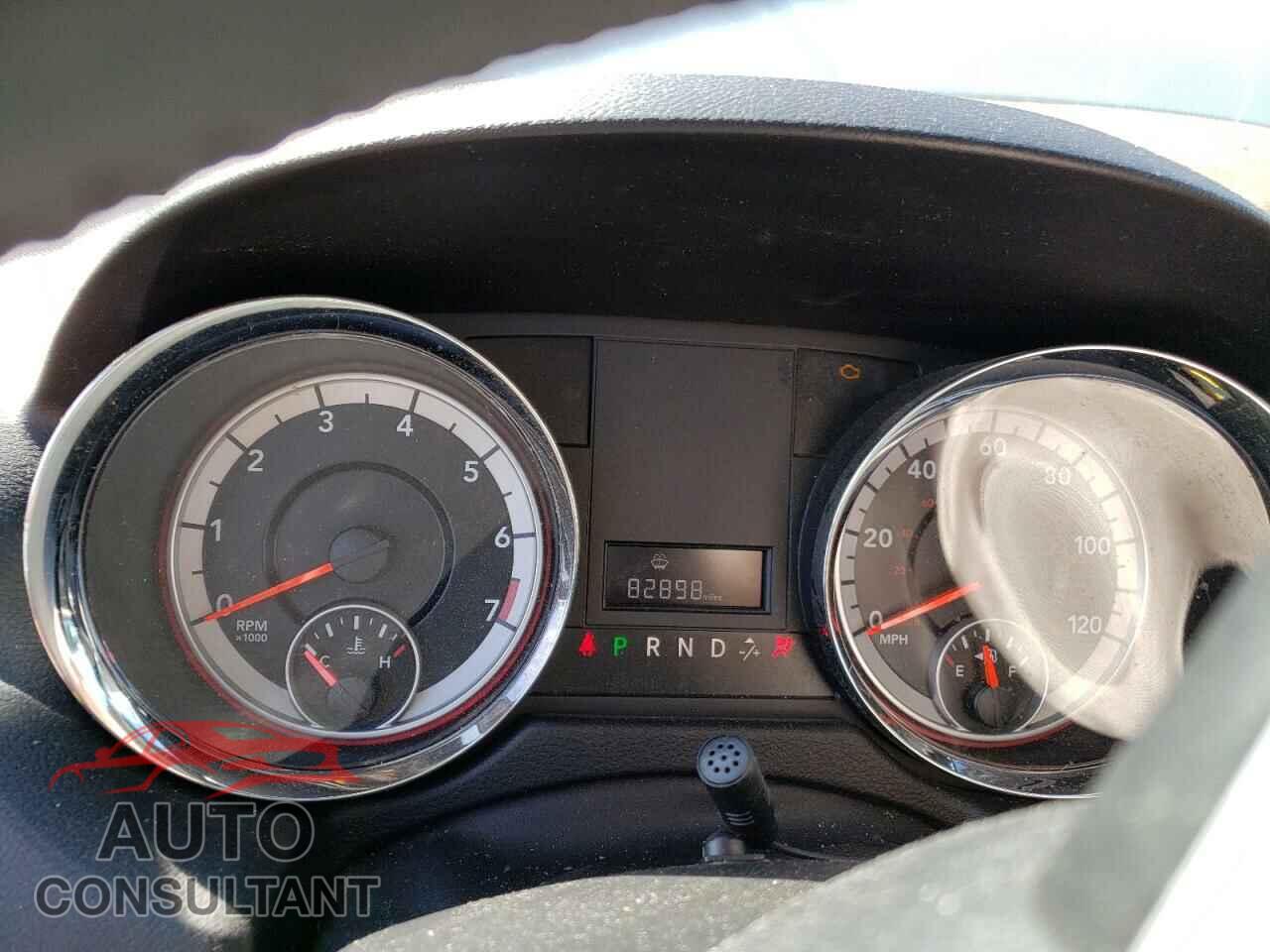 DODGE CARAVAN 2014 - 2C4RDGBG0ER478446