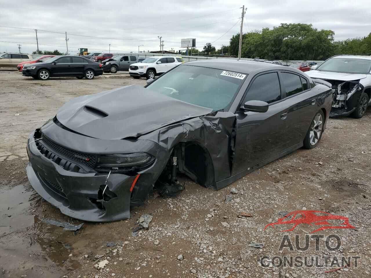 DODGE CHARGER 2022 - 2C3CDXHG3NH109927