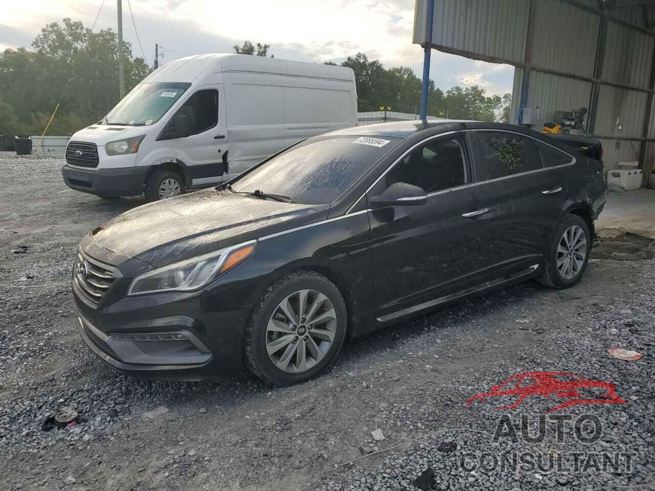 HYUNDAI SONATA 2016 - 5NPE34AF2GH288107