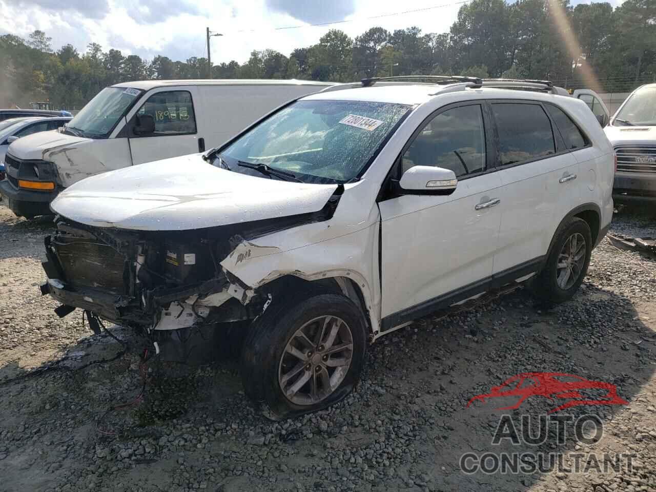 KIA SORENTO 2014 - 5XYKT4A78EG451679