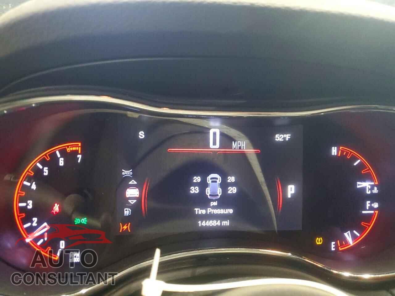 DODGE DURANGO 2016 - 1C4RDJDG5GC400623