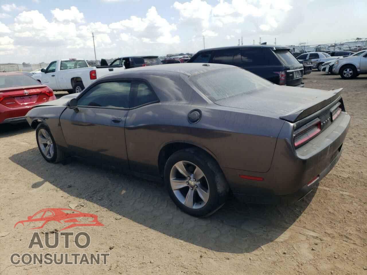 DODGE CHALLENGER 2018 - 2C3CDZAG7JH321598