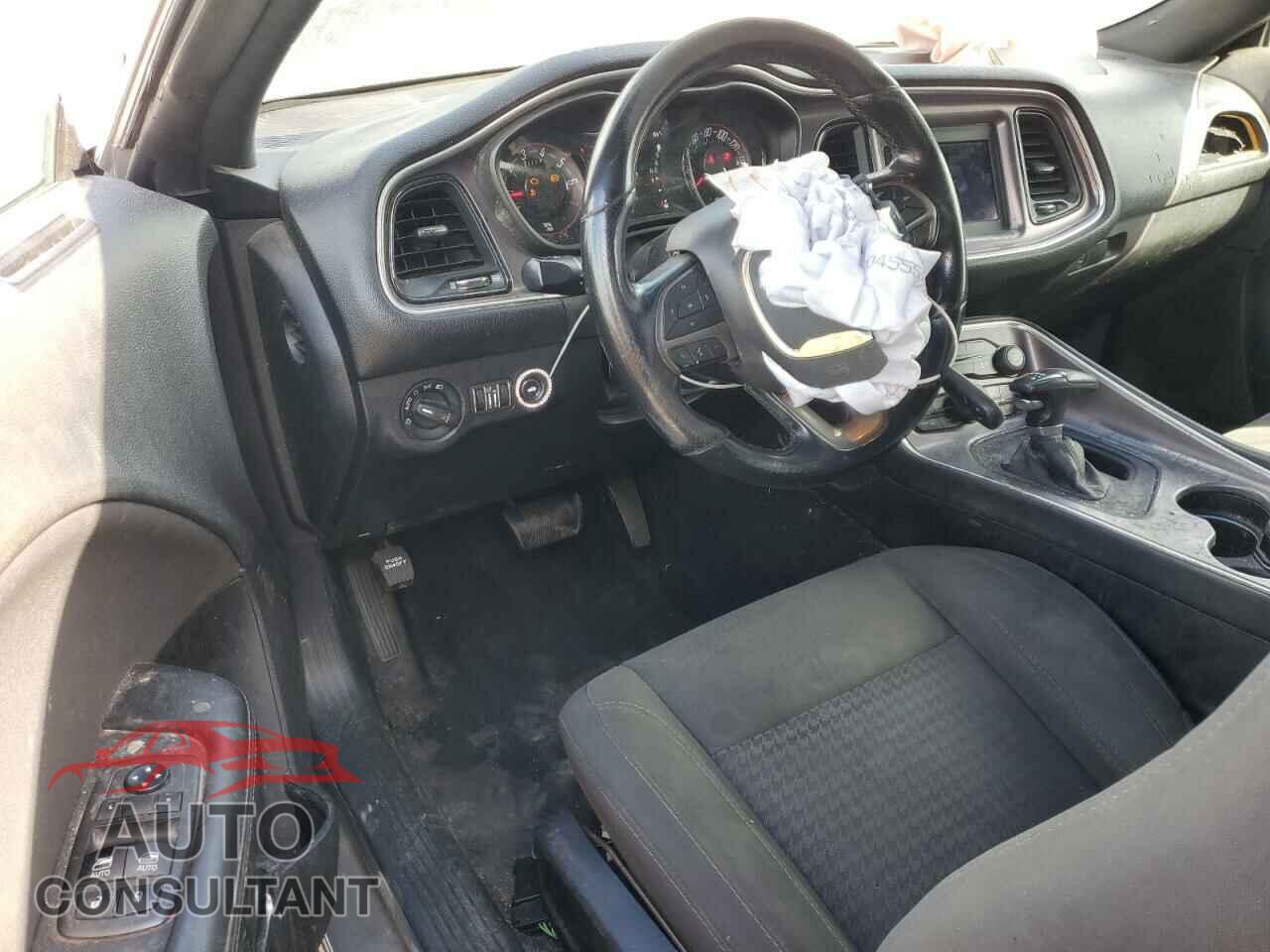 DODGE CHALLENGER 2019 - 2C3CDZAG0KH652606