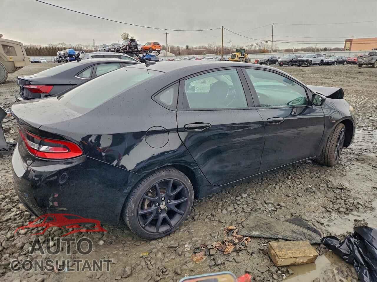 DODGE DART 2013 - 1C3CDFBA3DD251897