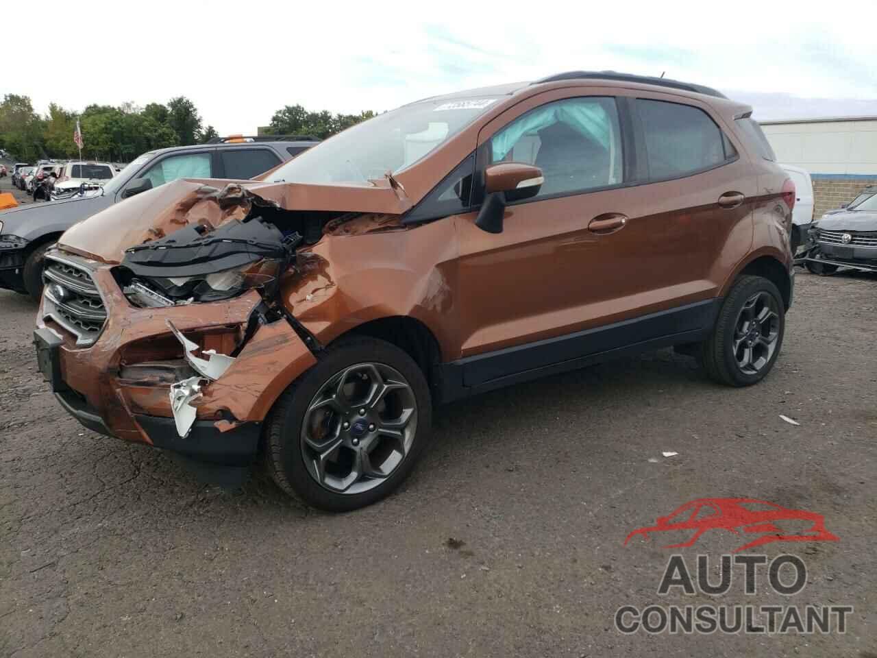 FORD ECOSPORT 2018 - MAJ6P1CL9JC194132