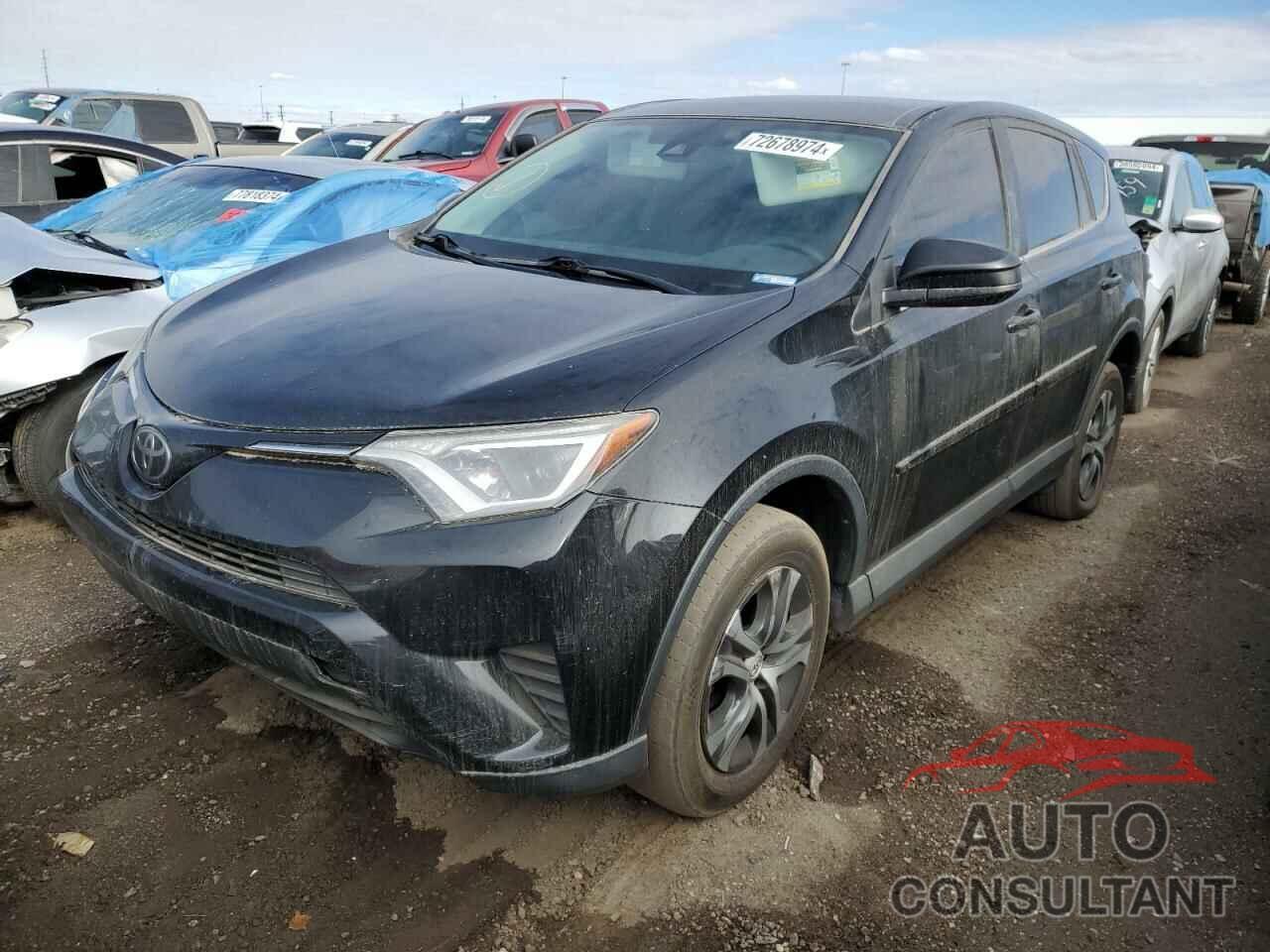 TOYOTA RAV4 2018 - 2T3BFREV9JW735623